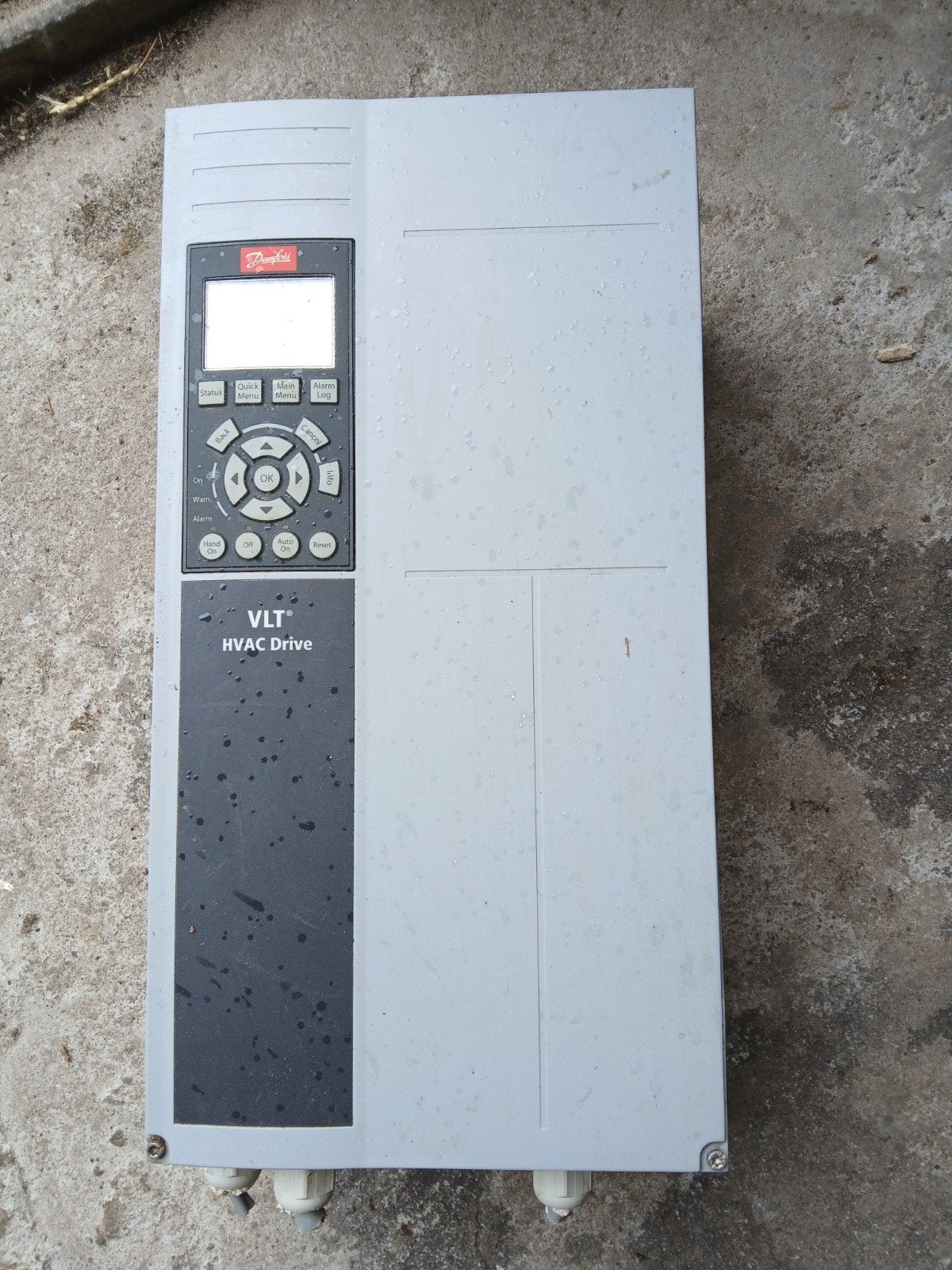 Danfoss VLT HVAC Drive 2,2 kW, Ophalen