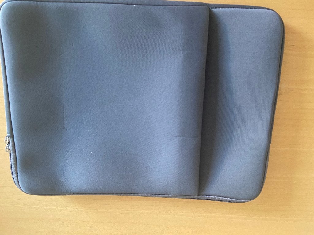 Grijze laptophoes, Computers en Software, Laptophoezen, Ophalen of Verzenden, 14 inch, Nieuw