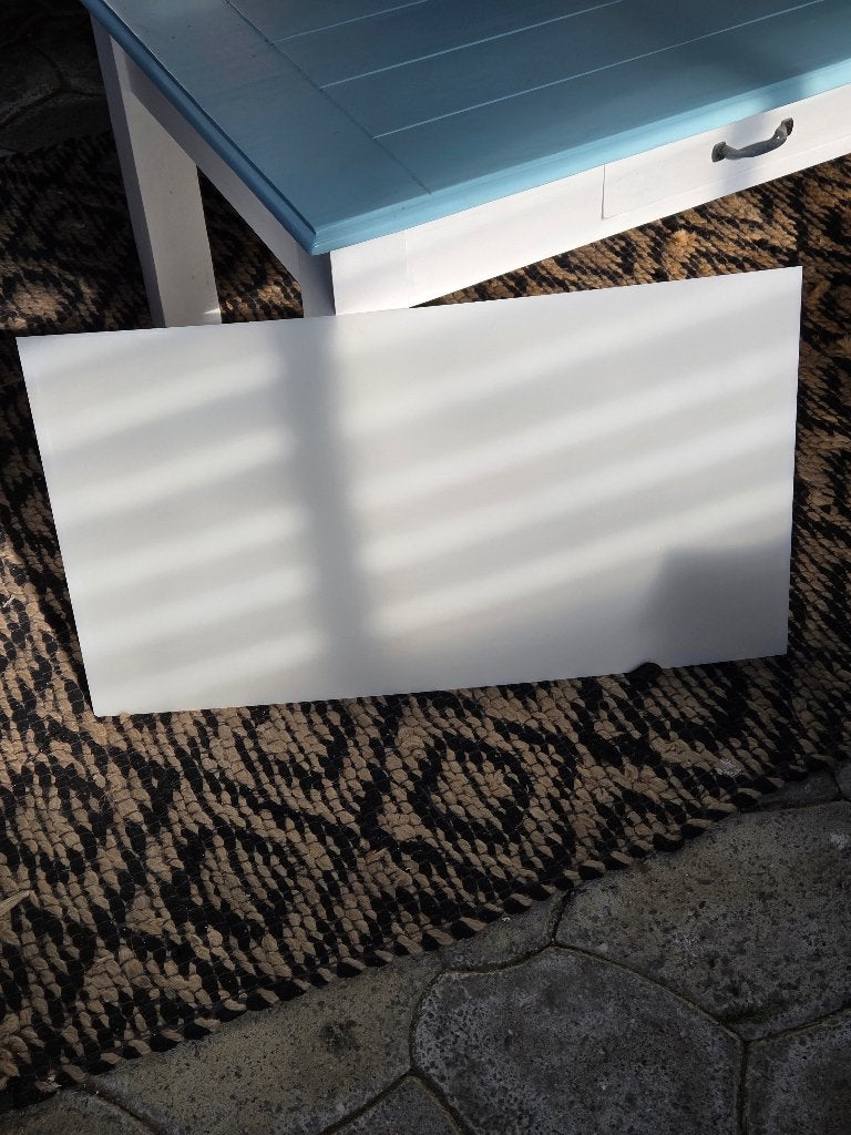 Plexiglas Polycarbonaat Plastic. 73cm x 41cm x 1,5mm, Ophalen, Zo goed als nieuw, Kunststof