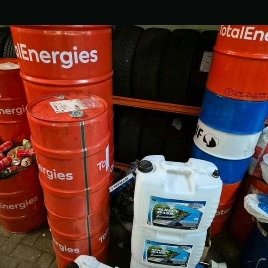 Olievaten, drums, bbq, vuurkorf, prullenbak  en Jerrycans, Ophalen, Gebruikt