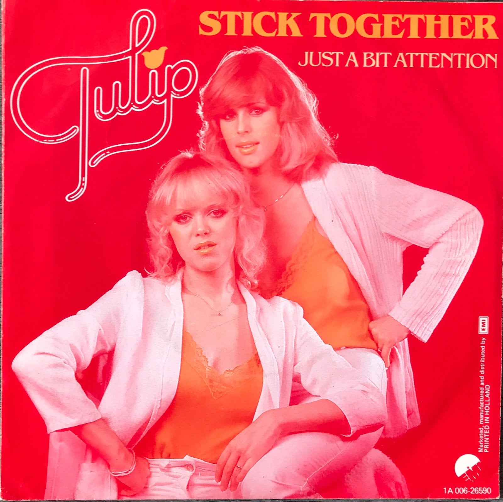 Tulip - Stick together (NL’80) HEEL MOOI, Verzenden