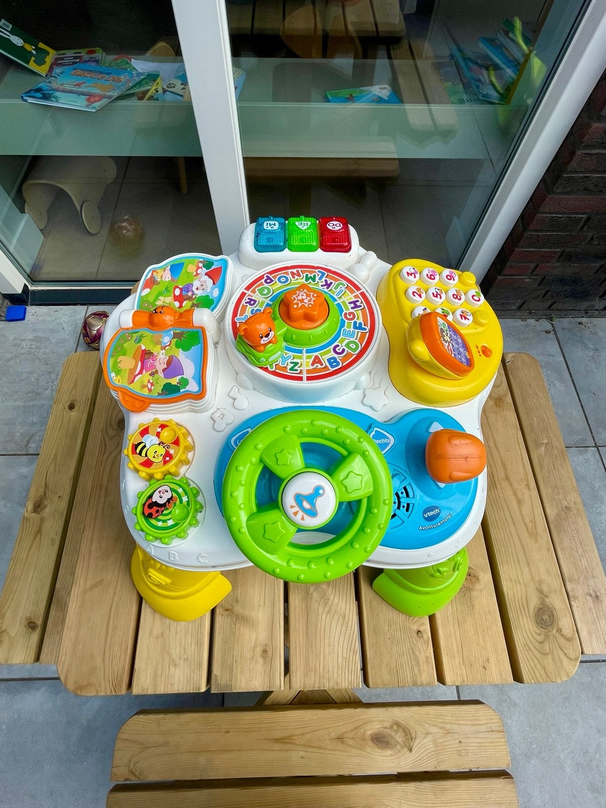 VTech Baby Speeltafel - Interactief en Educatief Speelgoed, Ophalen, Gebruikt, Speelkleed, Met licht