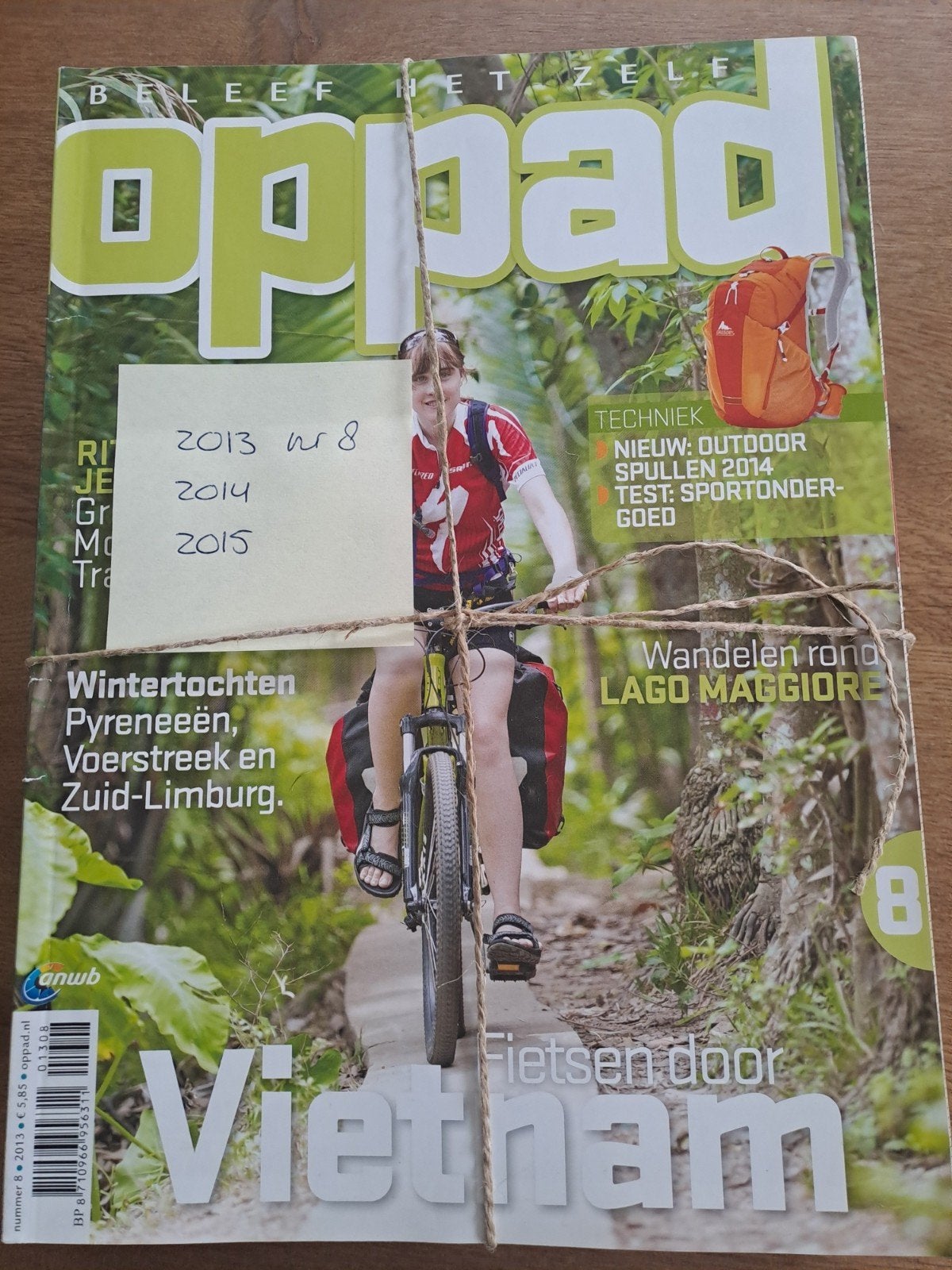 Oppad Magazine, Boeken, Ophalen of Verzenden, Gelezen