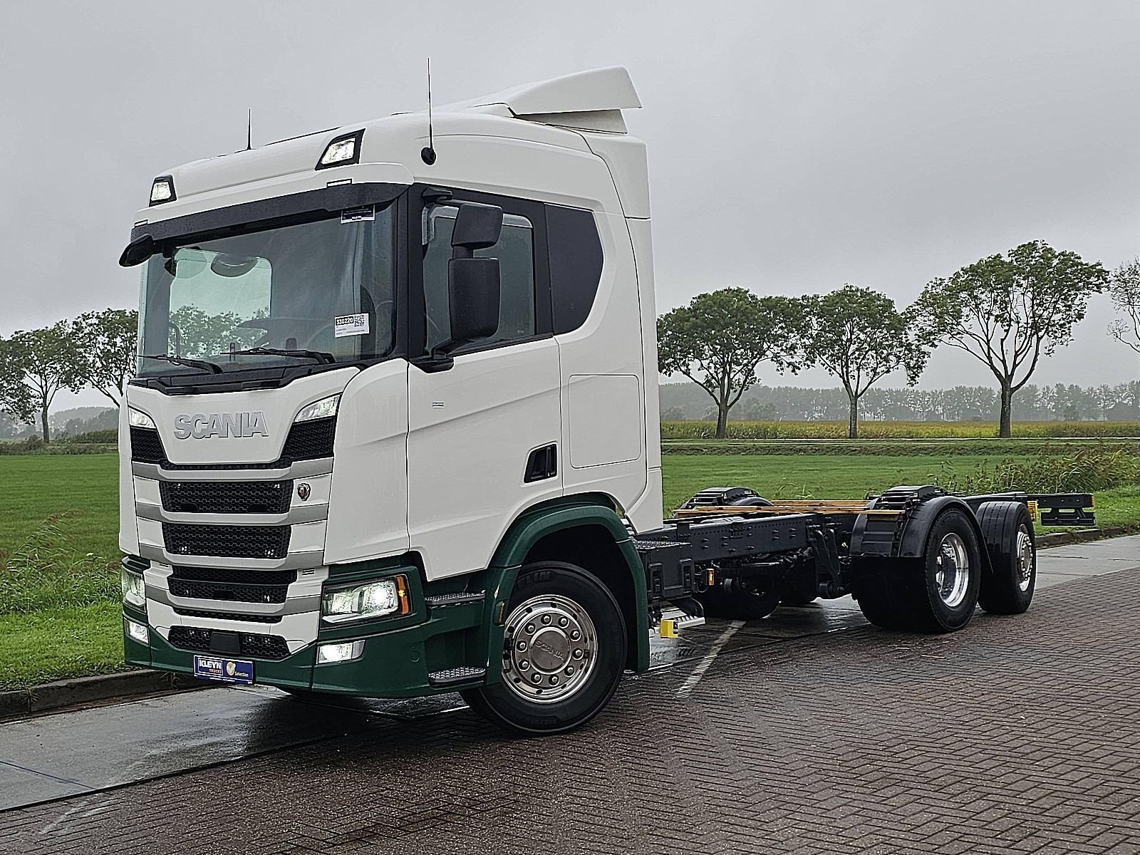 SCANIA R500 6x2*4, Automaat, Euro 6, Bedrijf, Diesel