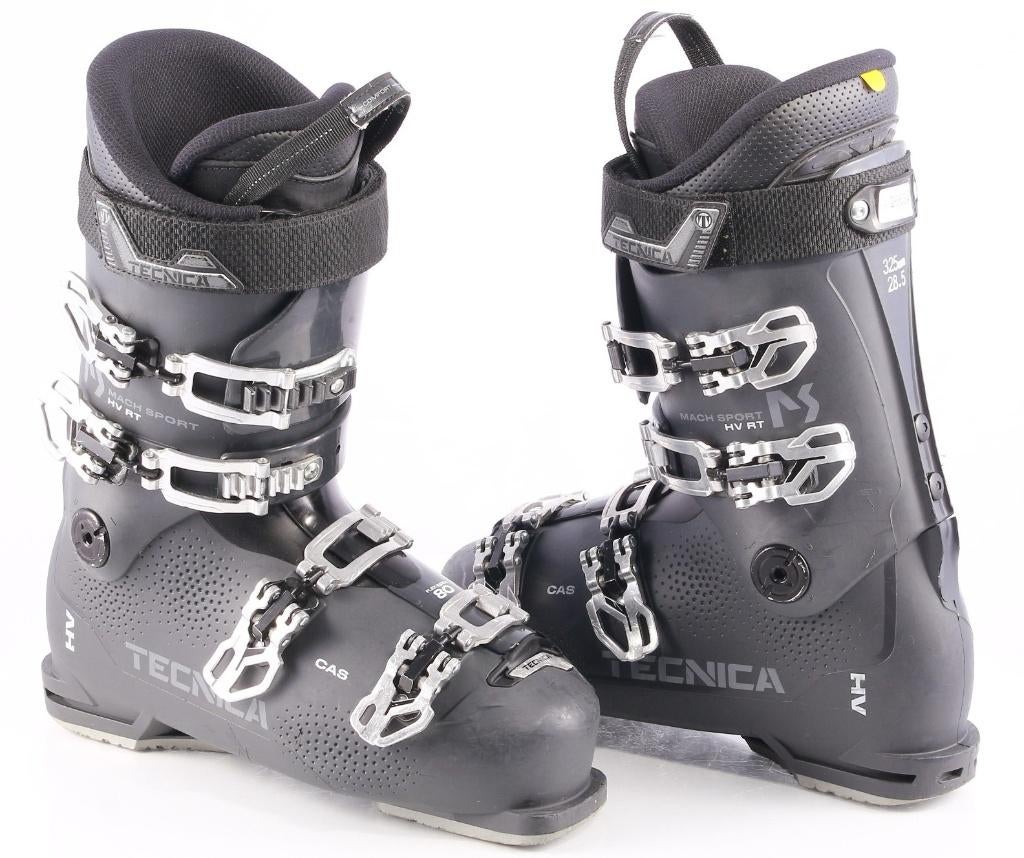43 44 EU skischoenen TECNICA MACH SPORT 80 HV RT, CAS, Sport en Fitness, Skiën en Langlaufen, Overige merken, 160 tot 180 cm, Gebruikt