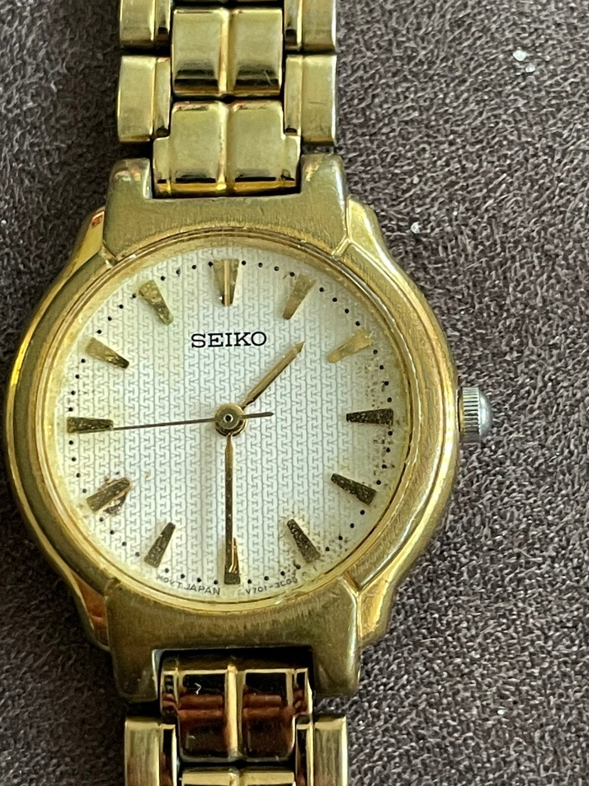 Seiko Horloge, Sieraden, Tassen en Uiterlijk, Horloges | Dames, Ophalen of Verzenden, Zo goed als nieuw, Staal, Seiko