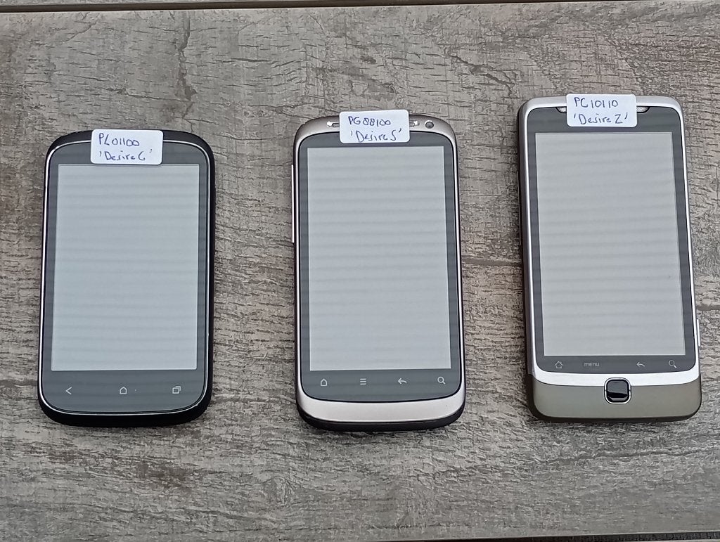 HTC Desire Android Smartphones, Telecommunicatie, HTC, Gebruikt, Overige kleuren, Fysiek toetsenbord