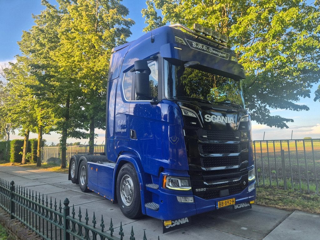 Scania S520 (bj 2019), Automaat, Euro 6, Scania, Electronic Stability Program (ESP)