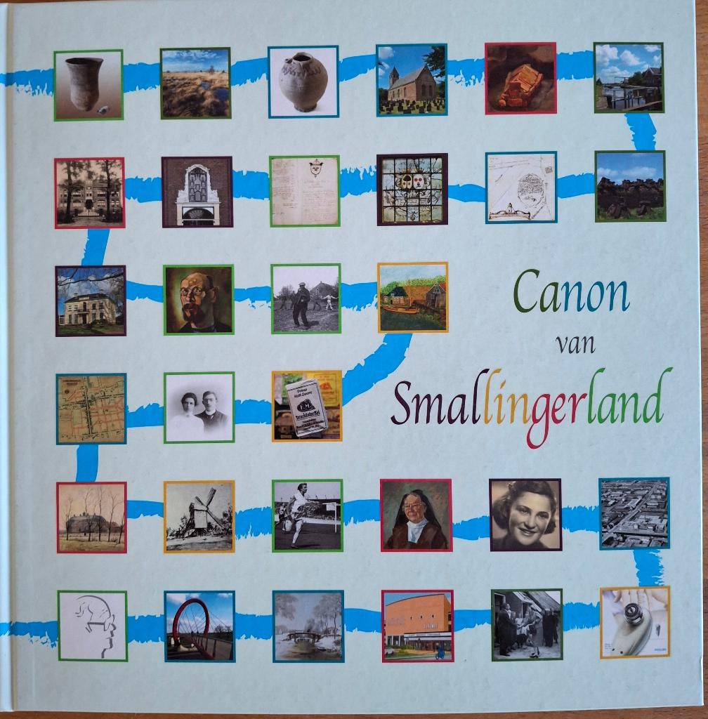 Canon van Smallingerland, Ophalen of Verzenden, Zo goed als nieuw, Diverse auteurs