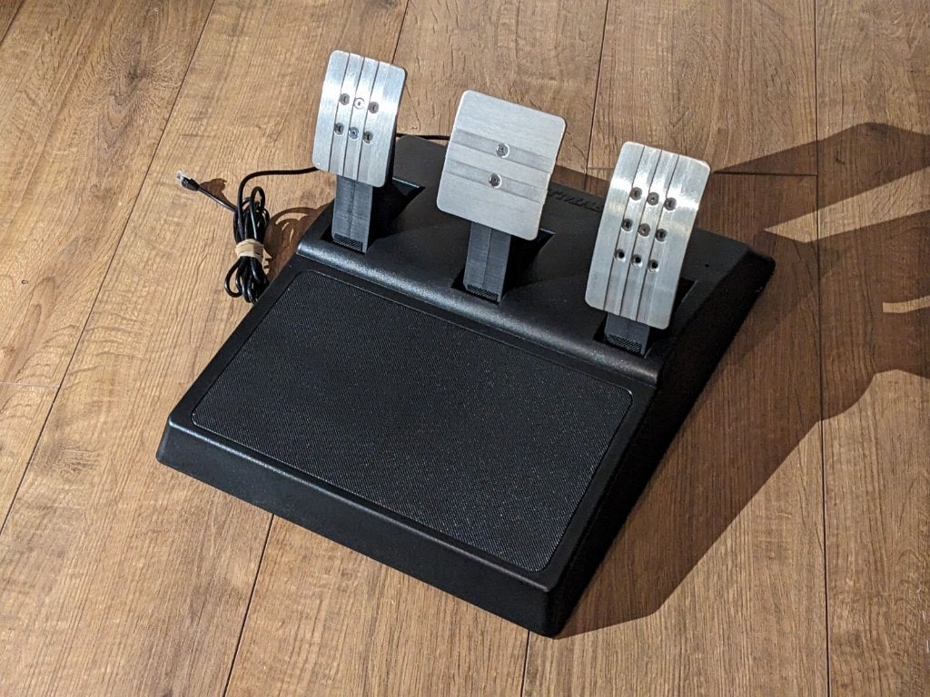 Thrustmaster Pedalen T3PA, Ophalen of Verzenden, Zo goed als nieuw, Playseat/Thrustmaster