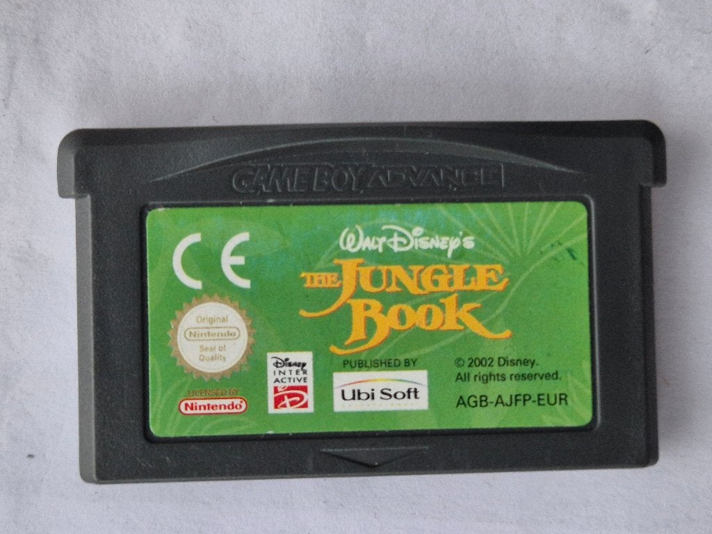 the JUNGLE BOOK, Gebruikt, 1 speler, Racen en Vliegen, Ophalen of Verzenden