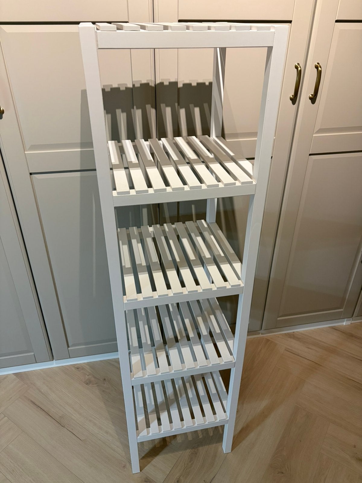 Stellingkast Muskan Ikea, zo goed als nieuw, Huis en Inrichting, Ophalen, Zo goed als nieuw