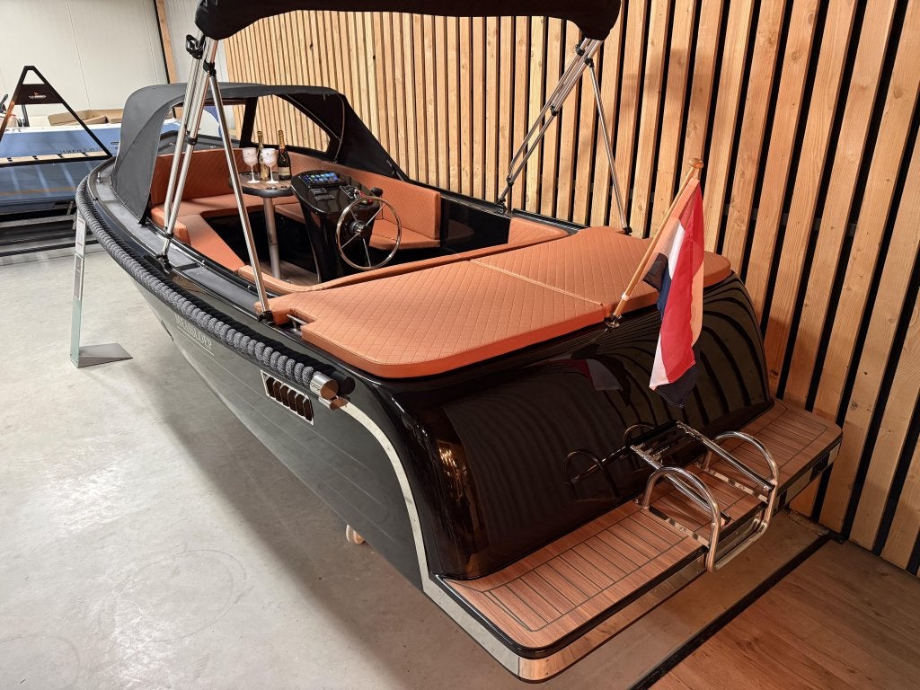 Nieuwe MAASSLOEP 590 Tender DELUXE 20PK HONDA 'AppleCarplay', Tender, 6 m, 2 m, Zonnedek