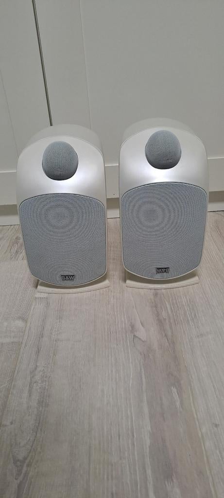 B&W LM1 Speakers - Compacte en stijlvolle luidsprekers, Ophalen of Verzenden