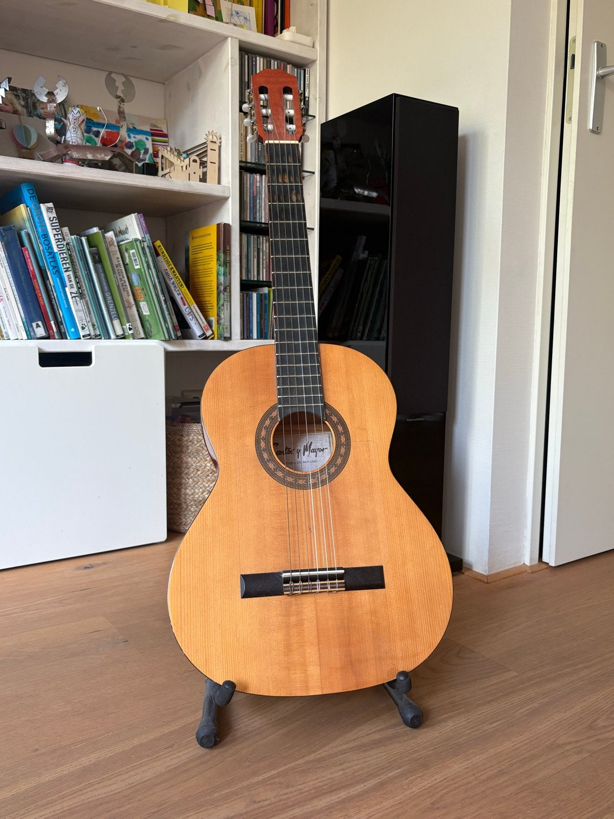 Santos y Mayor Klassieke Gitaar - Model GS-99, Ophalen, Gebruikt, Klassieke of Spaanse gitaar