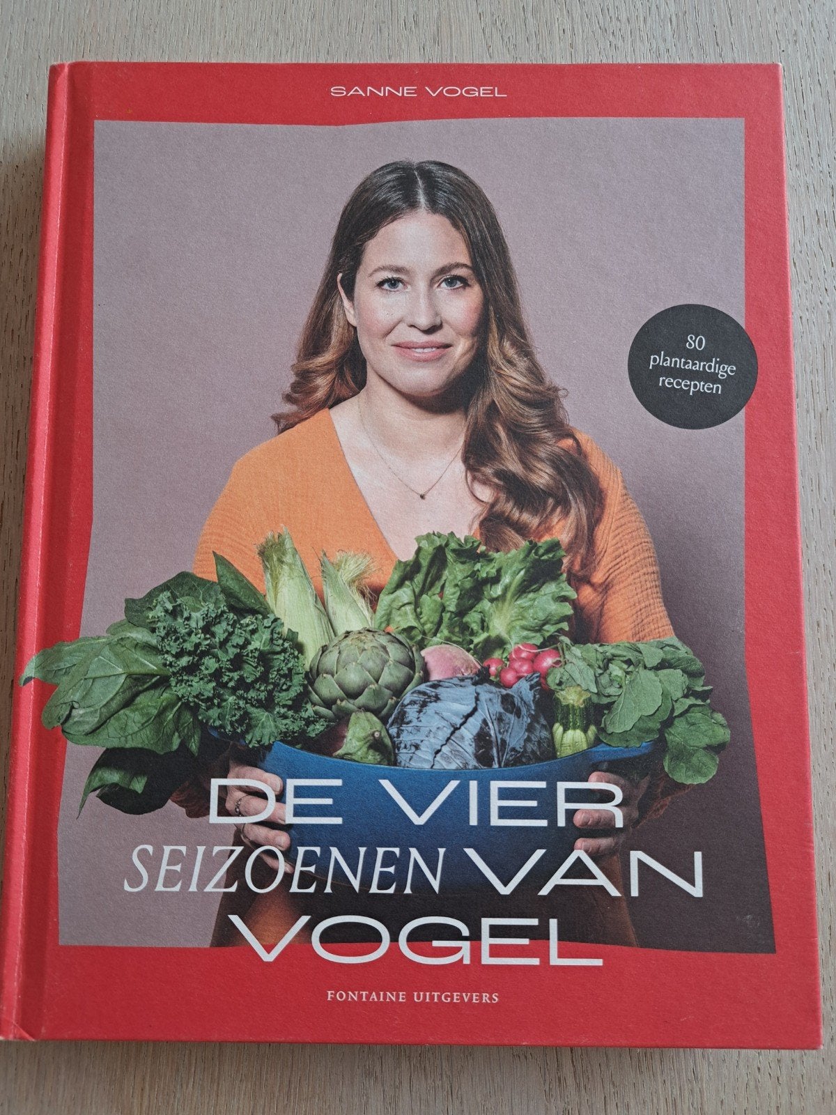De 4 seizoenen van Vogel - Sanne Vogel, Boeken, Kookboeken, Ophalen of Verzenden, Zo goed als nieuw, Vegetarisch