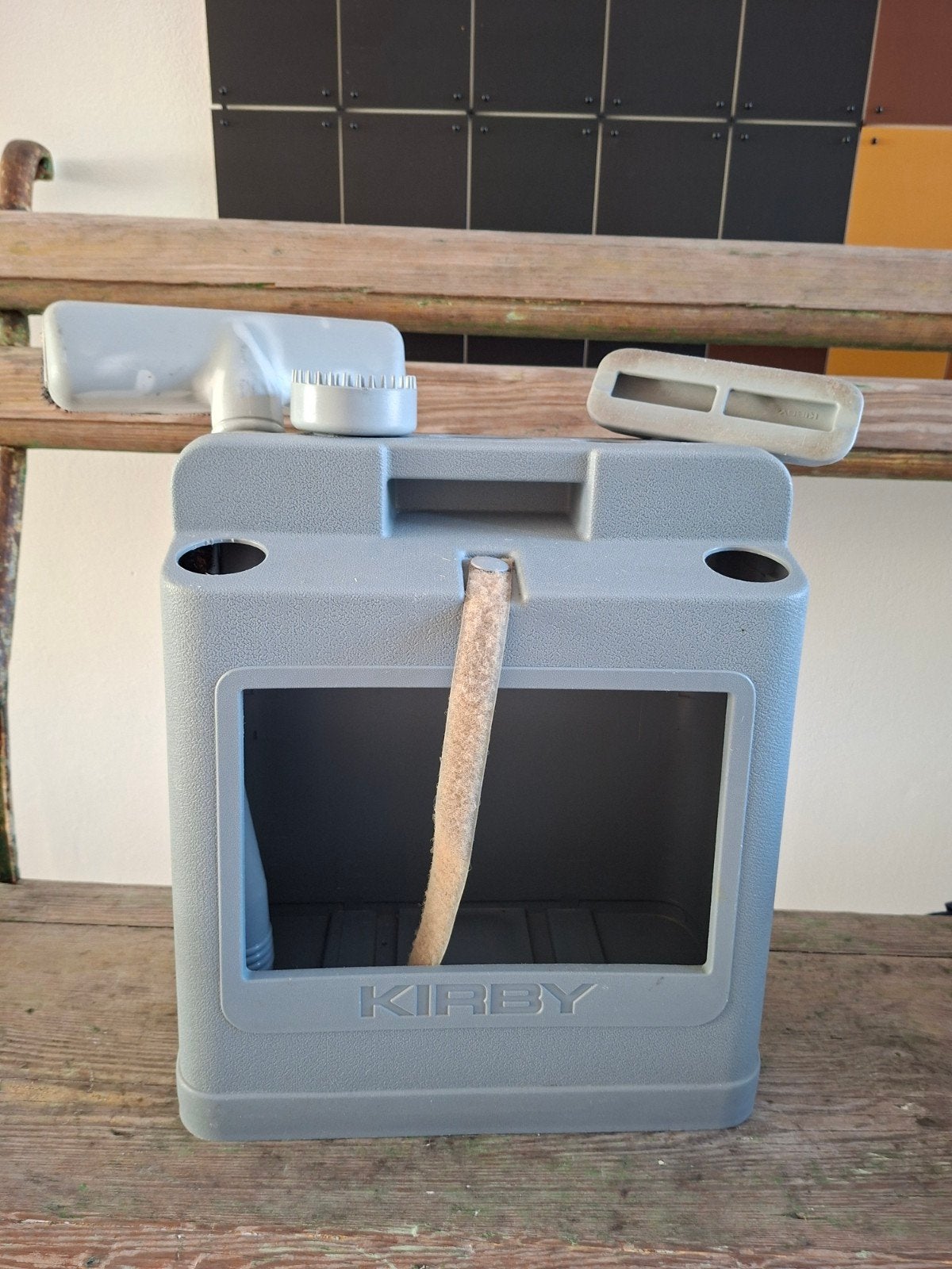 Kirby stofzuiger accessoires - Gebruikt, Gebruikt, Overige typen, Ophalen of Verzenden, Overige merken