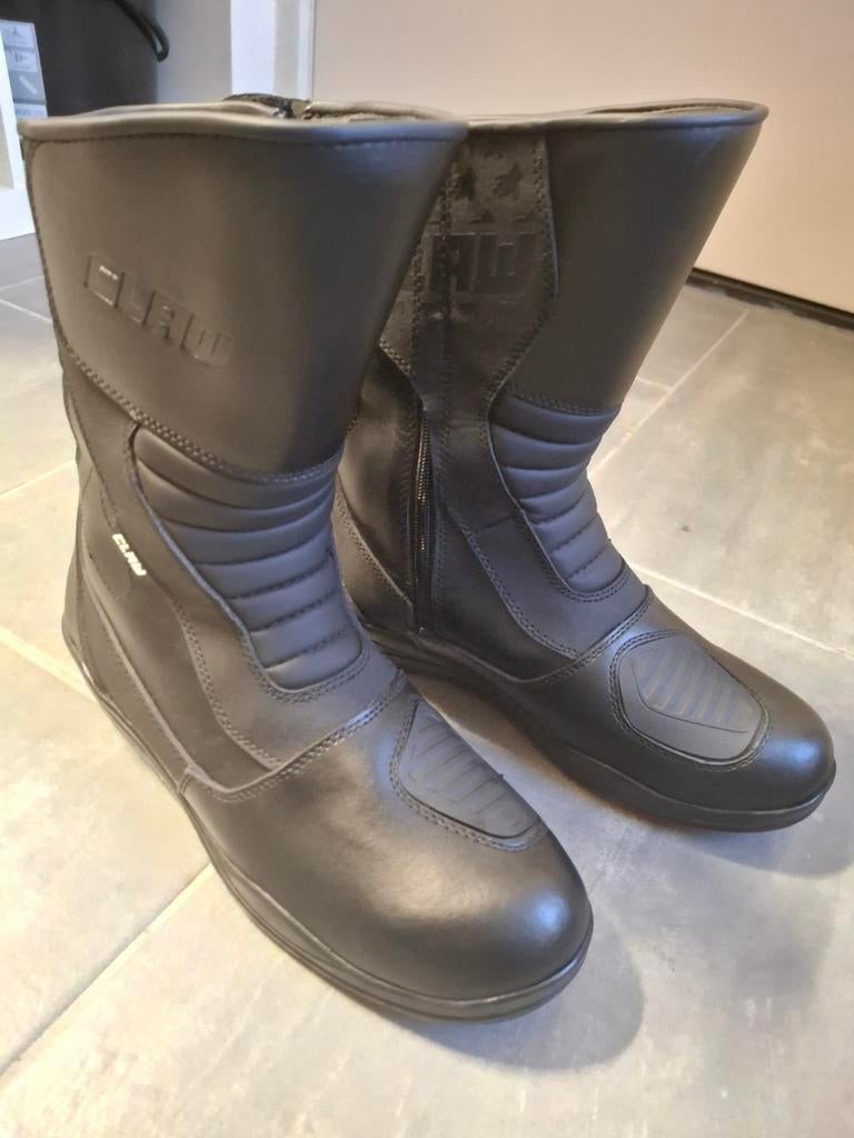 Motorlaarzen Claw Tycan maat 44 (1 ritje oud), Motoren, Kleding | Motorkleding, Ophalen, Claw, Kinderen, Laarzen