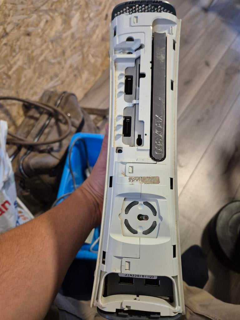 Xbox 360 RROD (defect) met onderdelen en kabels, Spelcomputers en Games, Spelcomputers | Xbox 360, Ophalen of Verzenden, Niet werkend
