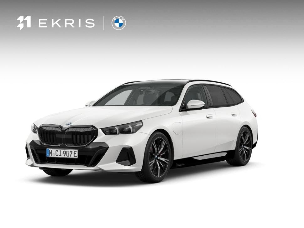 BMW 5 Serie Touring 530e | M Sportpakket Pro | Pano | Trekha, Auto's, BMW, Bedrijf, Te koop, 5-Serie, Airconditioning, Alarm, Automatische klimaatregeling