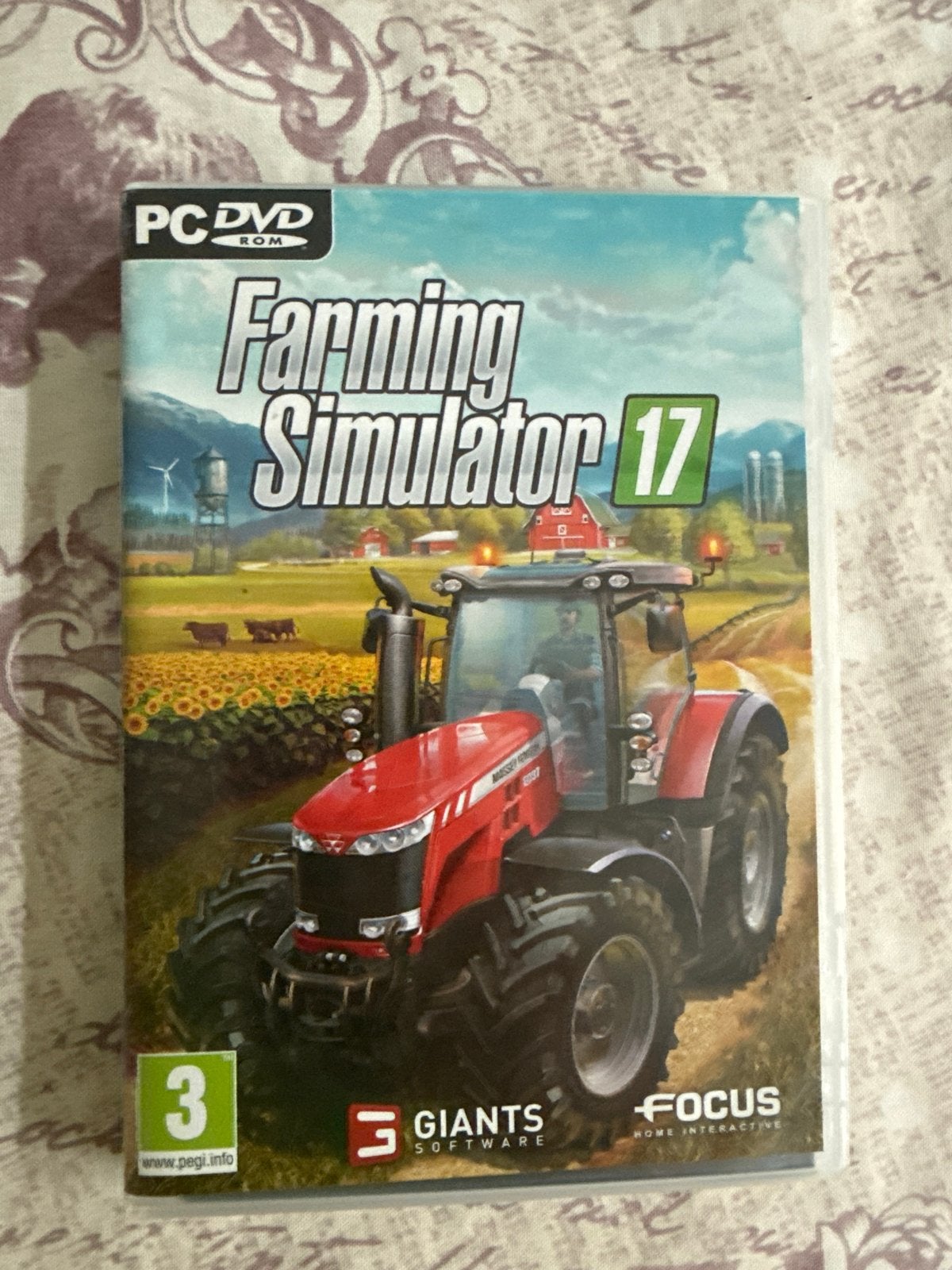 Farming Simulator 17 PC DVD-ROM - Landbouw Simulatie, Spelcomputers en Games, Games | Pc, Online, Gebruikt, 1 speler, Ophalen of Verzenden