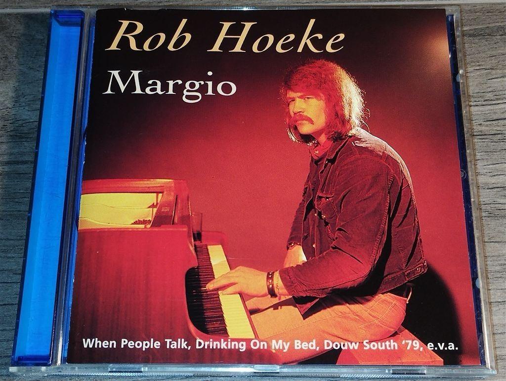 Rob Hoeke - Margio, Ophalen of Verzenden, 1980 tot heden, Zo goed als nieuw, Jazz