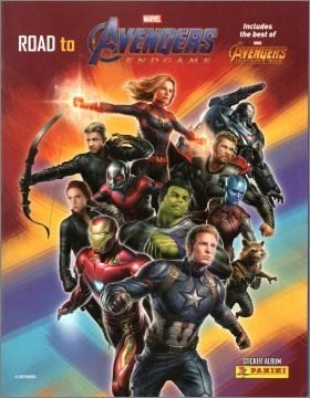 Panini Road to avengers Endgame, Ophalen, Nieuw, Overige typen
