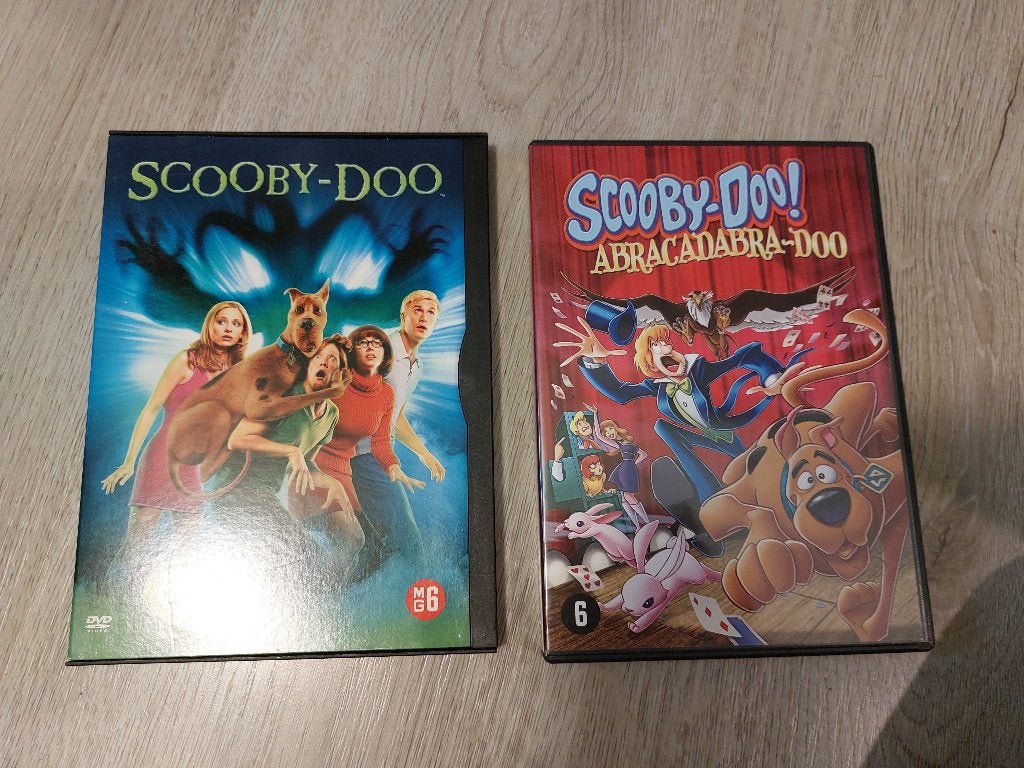 Dvd's - Scooby Doo, Ophalen of Verzenden, Zo goed als nieuw, Komedie, Vanaf 6 jaar