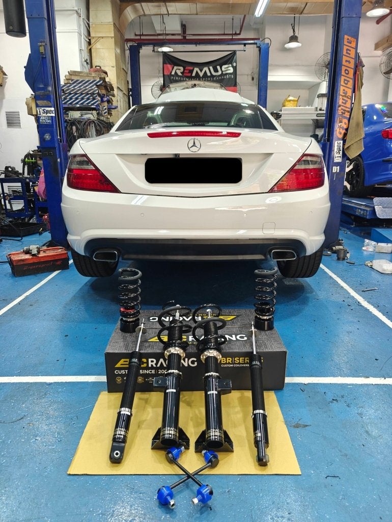 BC Racing BR-RN schroefset - Mercedes SLK SLC43 AMG R172 11+, Ophalen of Verzenden
