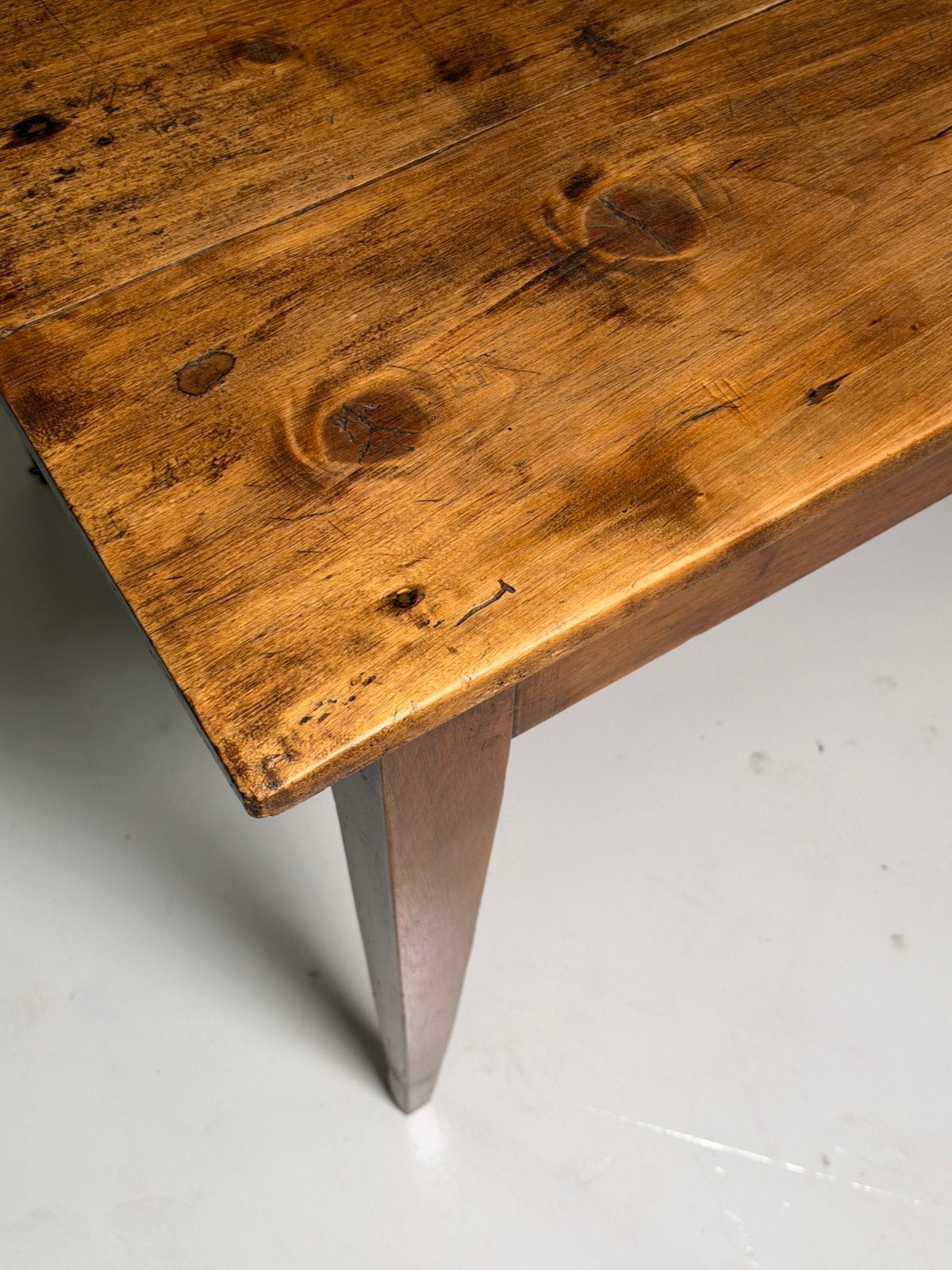 Franse boeren eettafel 149cm, Ophalen of Verzenden