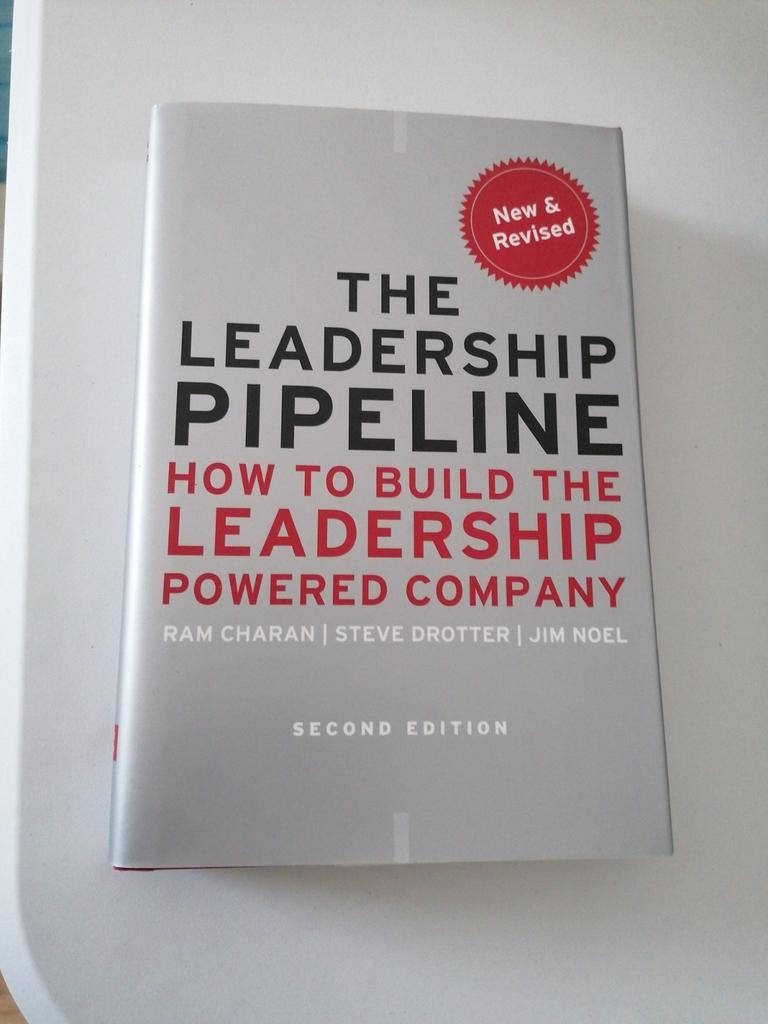 Boek the leadership pipeline, Ophalen of Verzenden, Nieuw