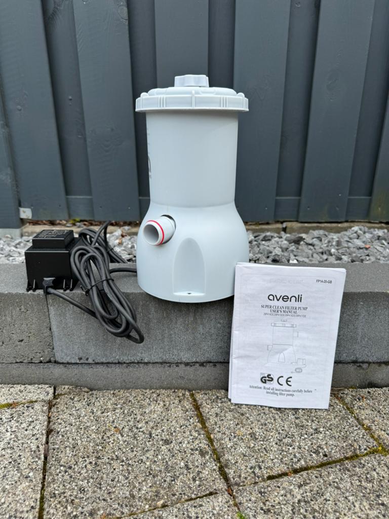 Avenli filterpomp - Nieuw in doos, Verzenden, Nieuw, Filter