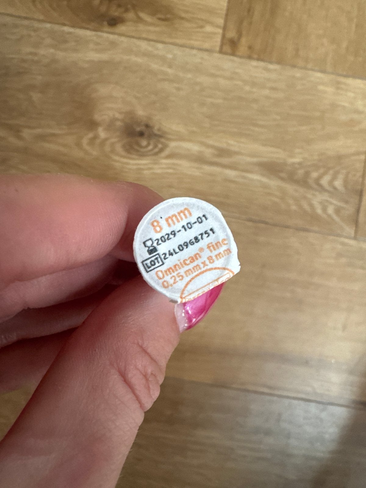 Omnican fine 0.25 x 8 mm gratis, Diversen, Ophalen, Nieuw