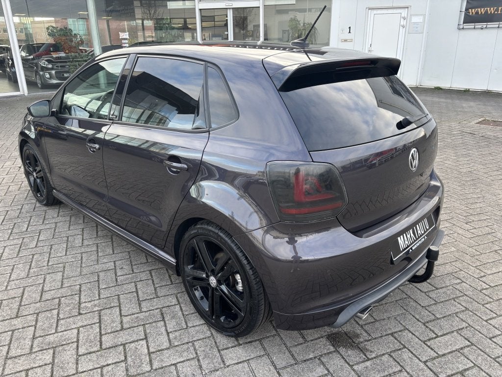 Volkswagen Polo 1.2 TSI R-Line Cruise Carplay Led PDC Trekha, 21 km/l, Stof, Gebruikt, Euro 6