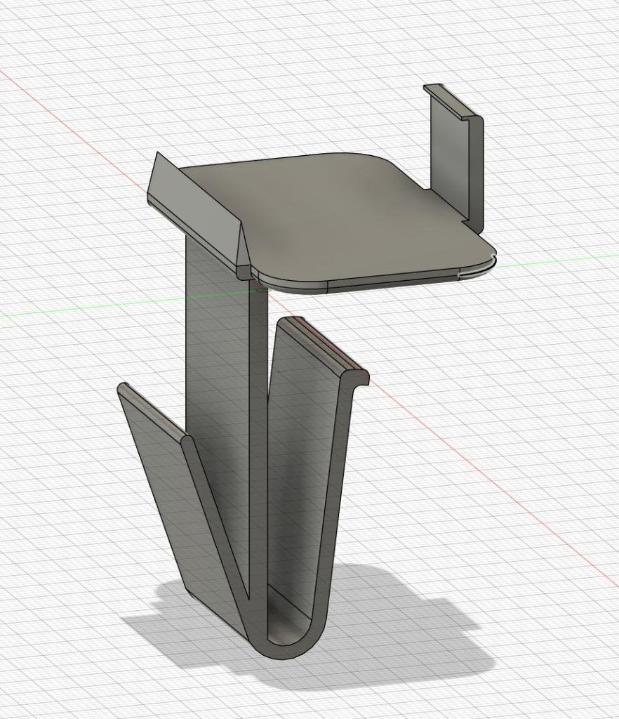Foto 4 van Flitsmeister 2 houder voor tesla model 3/Y oude model