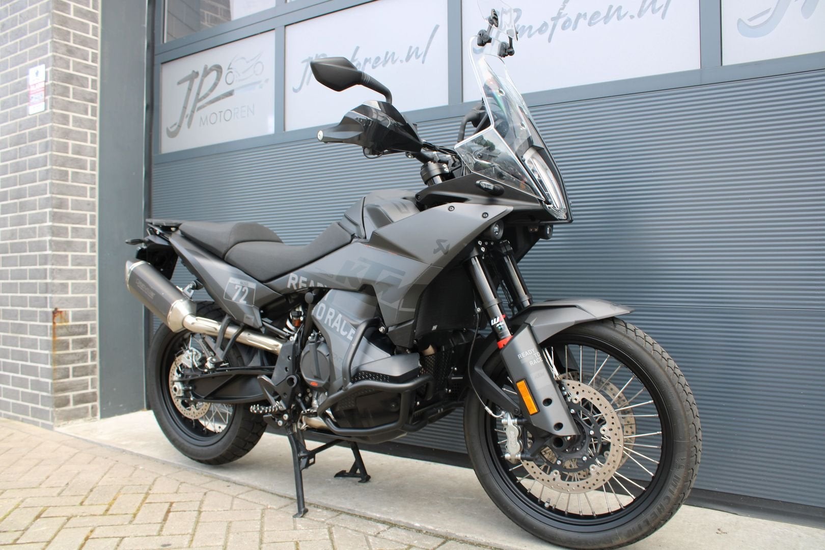 KTM 790 Adventure (2024) *Org.NL*Remus*, 2 cilinders, KTM, Bedrijf, Onbekend