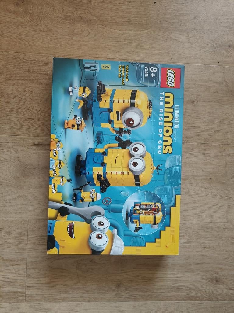 Lego 75551 Minions, Ophalen of Verzenden, Nieuw, Complete set, Lego