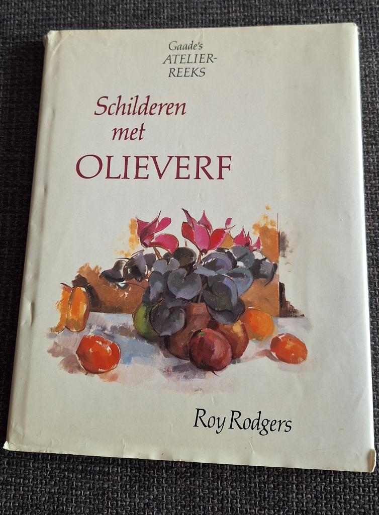 Schilderen met olieverf, Ophalen of Verzenden, Gebruikt, Olieverf