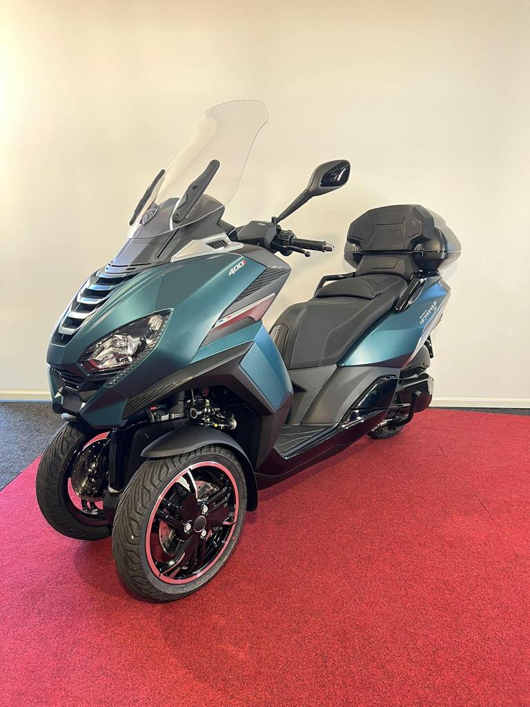 Peugeot Metropolis 400 SW NIEUW, Motoren, Scooter, Bedrijf, ABS, Peugeot
