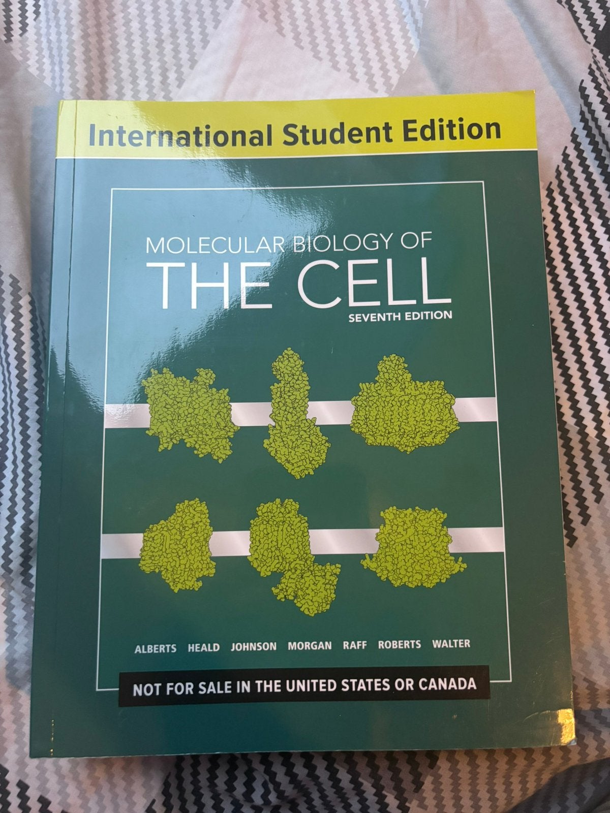 Molecular Biology of the Cell, Boeken, Schoolboeken, Ophalen of Verzenden, Zo goed als nieuw, Overige niveaus, Biologie