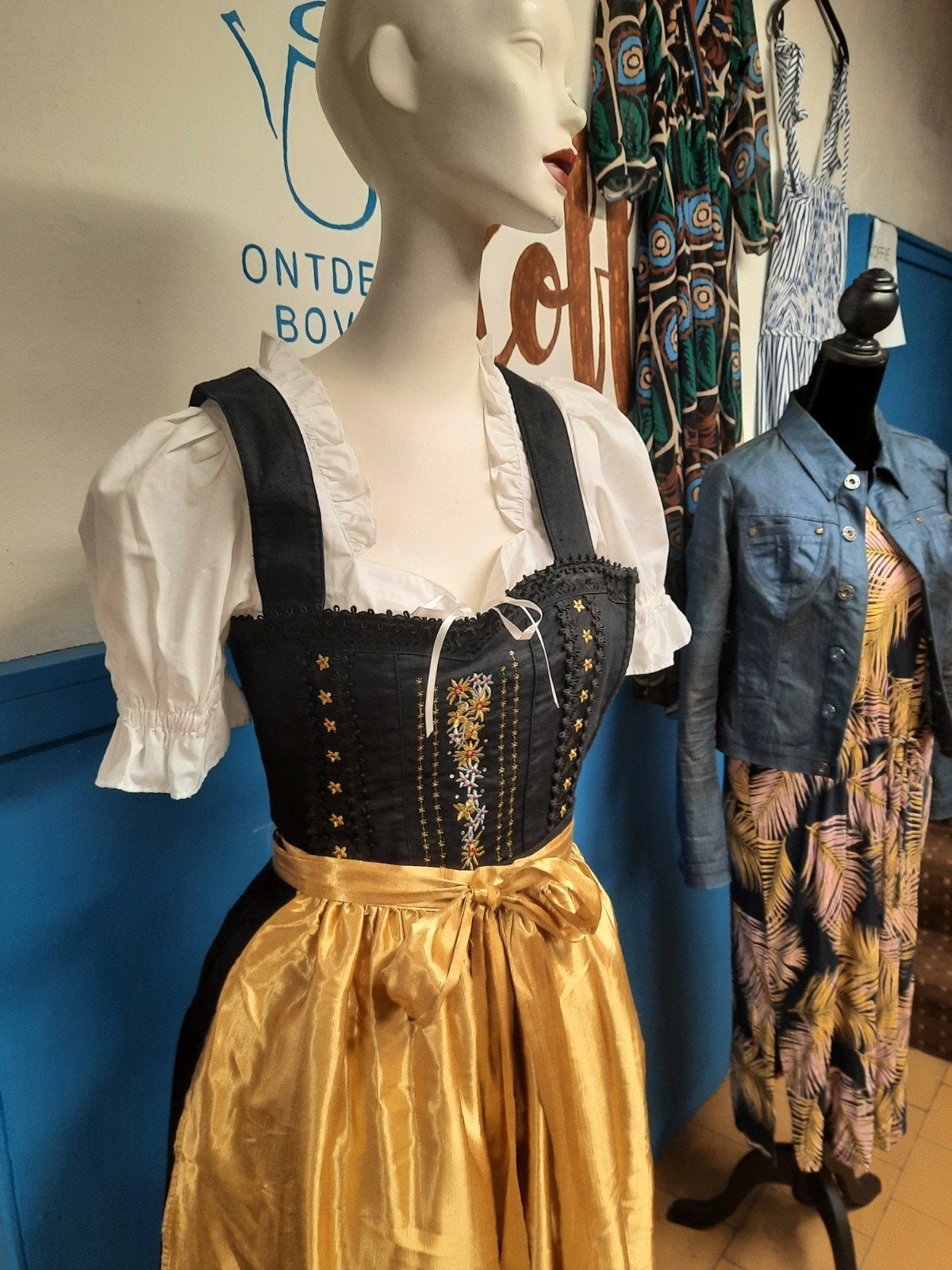 Originele Dirndl jurk - Trachtenwelt, Ophalen, -, -, -