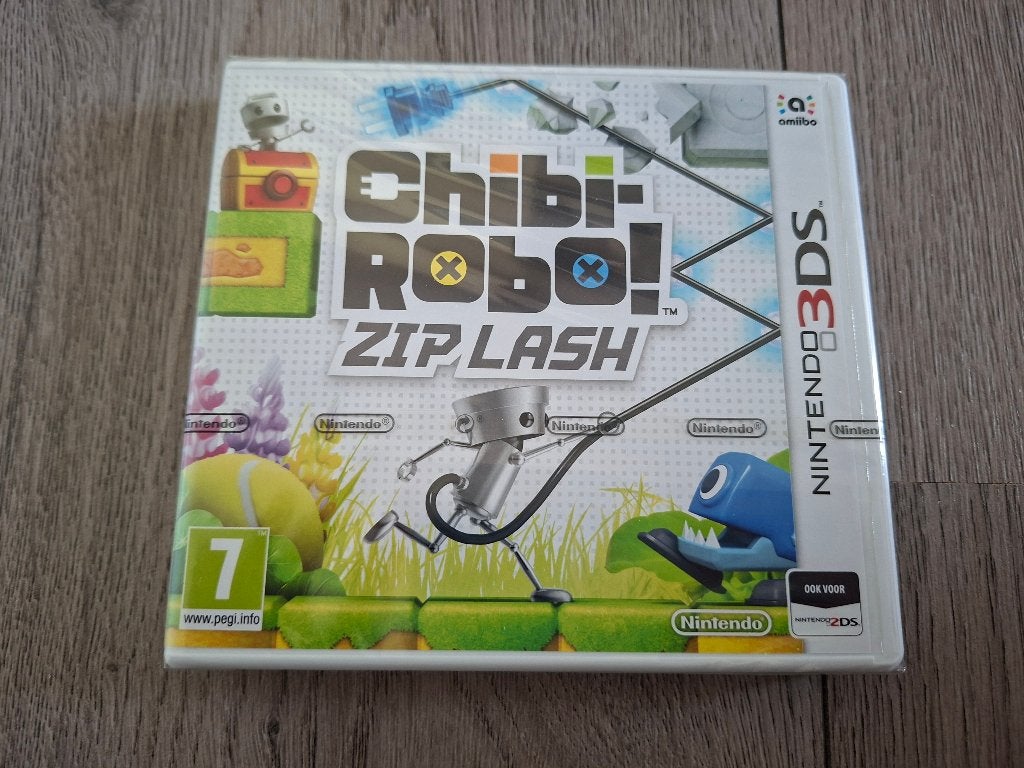 Chibi Robo Zip Lash - 3DS - Sealed, Spelcomputers en Games, 1 speler, Ophalen of Verzenden, Zo goed als nieuw, Platform