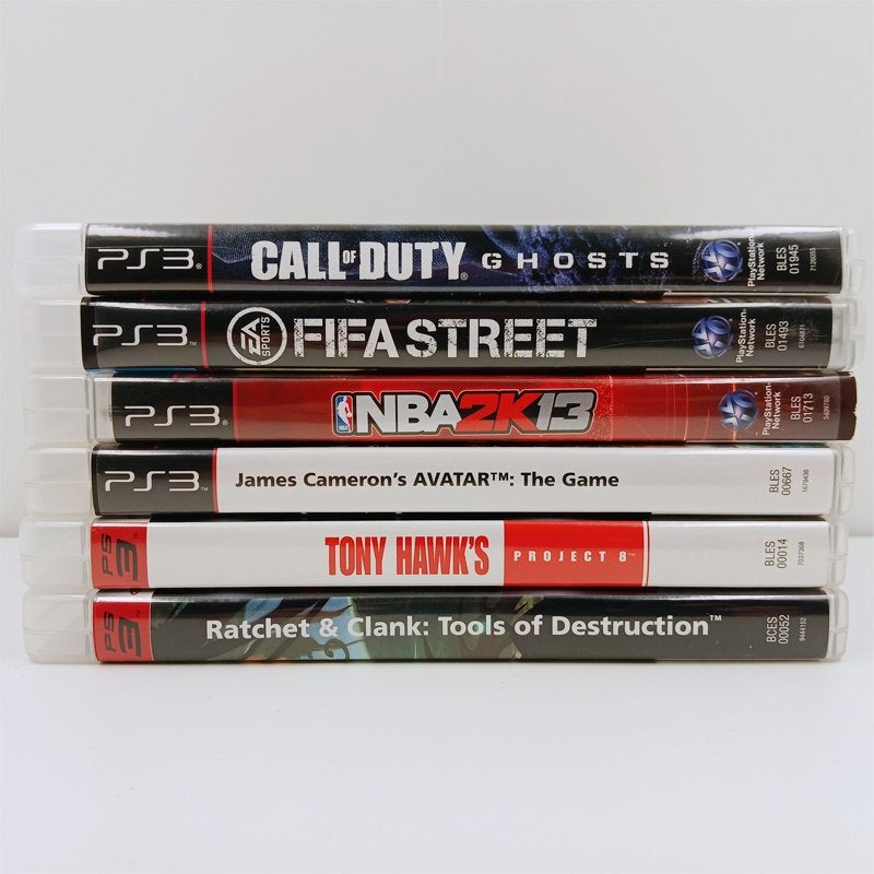 PS3 Games, Spelcomputers en Games, 1 speler, Ophalen of Verzenden, Zo goed als nieuw, Vanaf 3 jaar