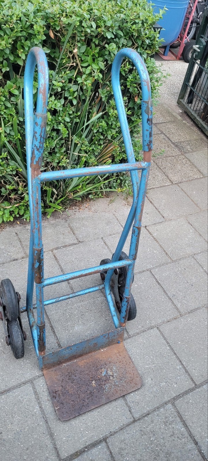 trap steekwagen, Doe-het-zelf en Verbouw, Transportwagens, 60 tot 80 liter, Ophalen, Gebruikt, Steekwagen