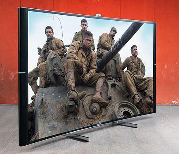Defecte Sony Bravia kd-65s9005b, Ophalen, Gebruikt, 50 Hz, LCD