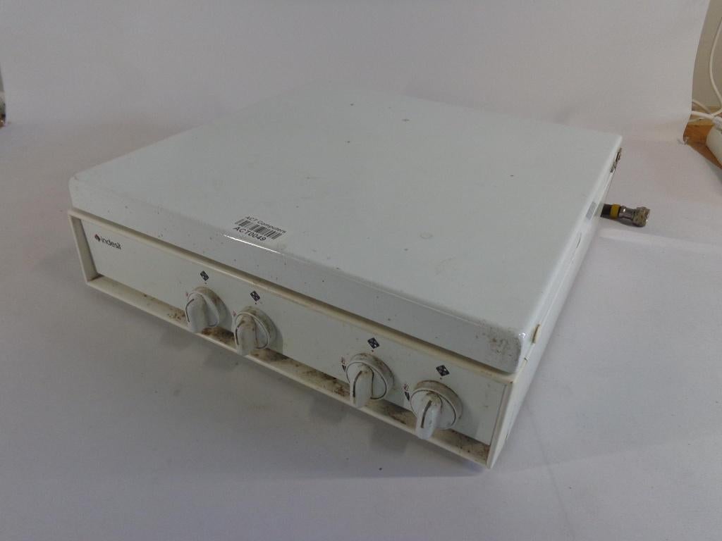 Indesit kookplaat, Ophalen, Gebruikt, 4 kookzones, Gas