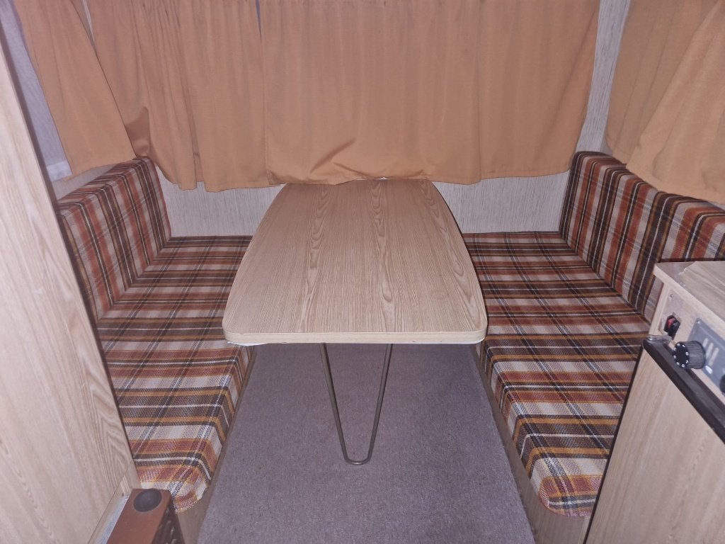 Interieur voor Caravan, Ophalen, Gebruikt