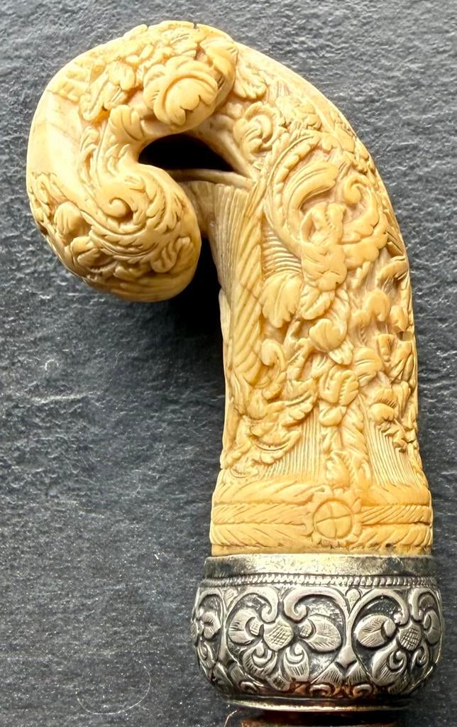 Mooie Kris Keris Greep nr.2, Antiek en Kunst, Ophalen of Verzenden