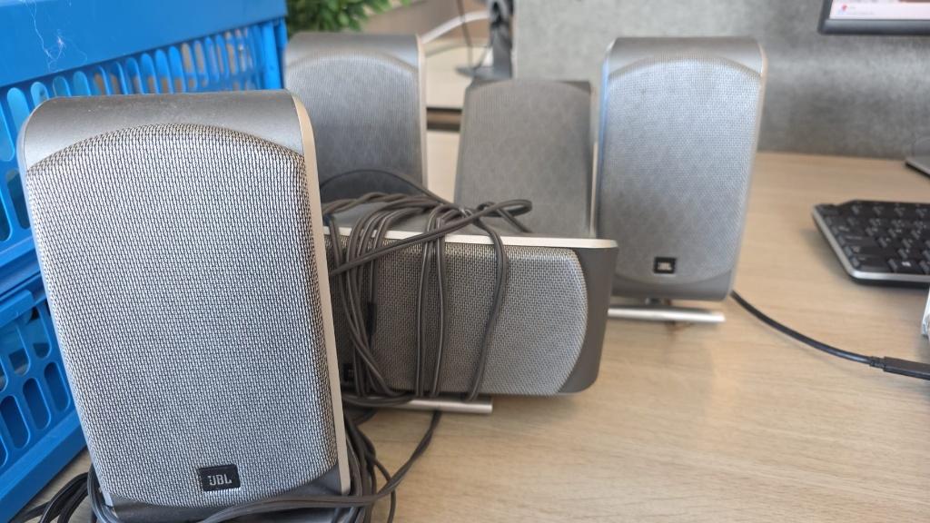 JBL seroundsound system, Gebruikt, JBL, Ophalen of Verzenden, 120 watt of meer