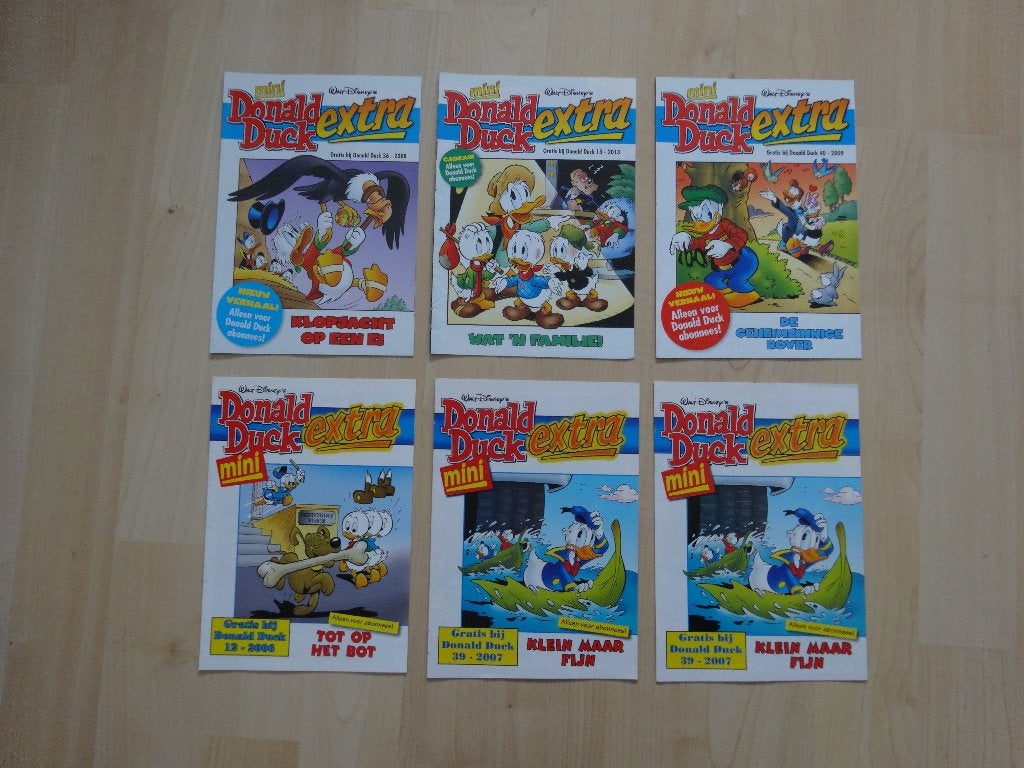 Donald Duck Extra – speciale uitgaven (NIEUW), Boeken, Meerdere stripboeken, Ophalen of Verzenden, Nieuw